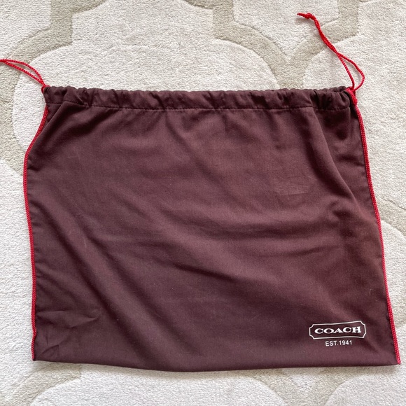 Vintage Coach top handle satchel - Picture 14 of 14